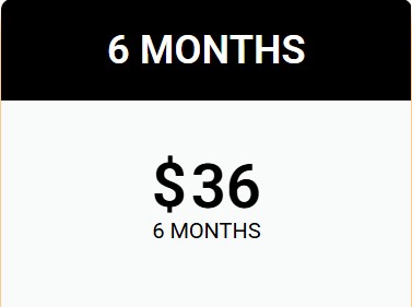 6 months IPTV subscription